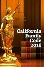 California Family Code 2016