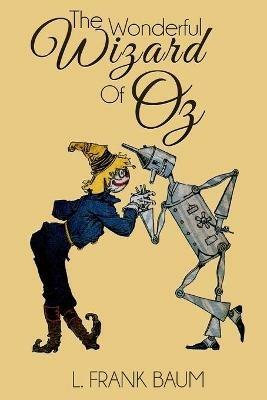 The Wonderful Wizard of Oz - L. Frank Baum - cover