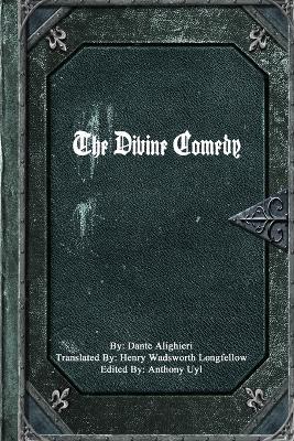The Divine Comedy - Dante Alighieri - cover