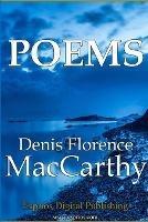 Poems - Denis Florence MacCarthy - cover