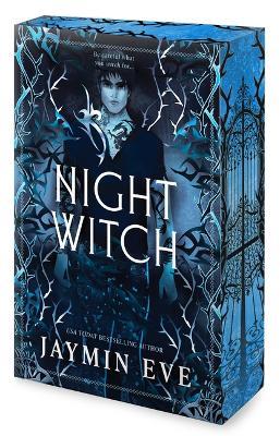 Night Witch: A Spicy Magical Dark Academia Forbidden Romantasy - Jaymin Eve - cover