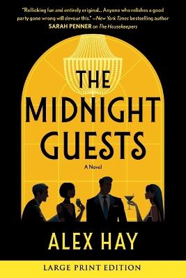 The Midnight Guests - Alex Hay - cover