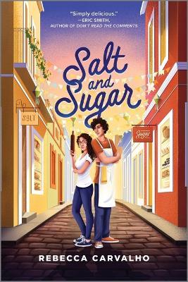 Salt and Sugar - Rebecca Carvalho - cover