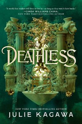 Deathless - Julie Kagawa - cover