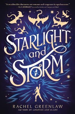 Starlight and Storm - Rachel Greenlaw - cover