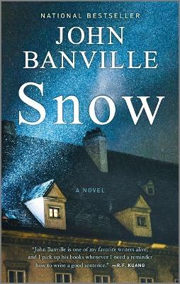 Snow - John Banville - cover