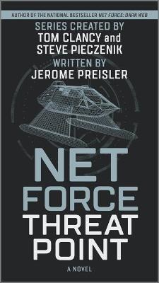 Net Force: Threat Point - Jerome Preisler - cover