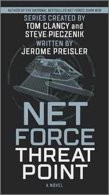 Net Force: Threat Point - Jerome Preisler - cover
