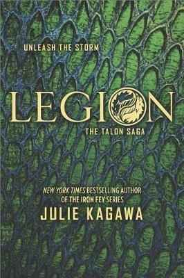 Legion - Julie Kagawa - cover