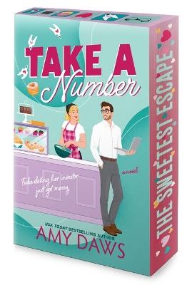 Take a Number - Amy Daws - cover