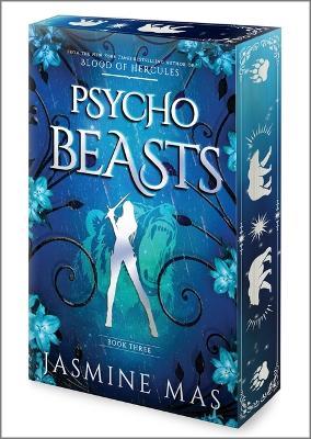 Psycho Beasts - Jasmine Mas - cover