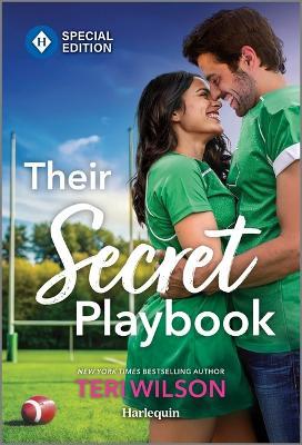 Their Secret Playbook - Teri Wilson - cover