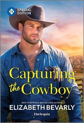Capturing the Cowboy - Elizabeth Bevarly - cover