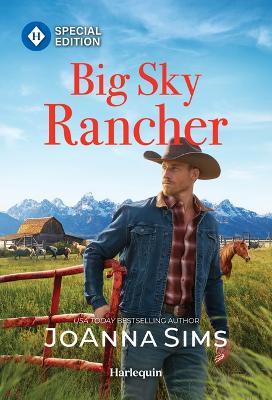Big Sky Rancher - Joanna Sims - cover