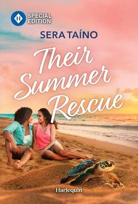 Their Summer Rescue - Sera Taíno - cover