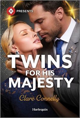 Twins for His Majesty - Clare Connelly - cover