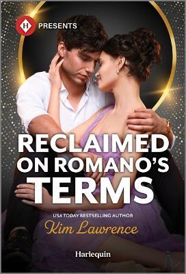 Reclaimed on Romano's Terms - Kim Lawrence - cover