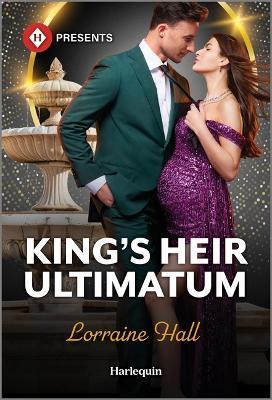 King's Heir Ultimatum - Lorraine Hall - cover