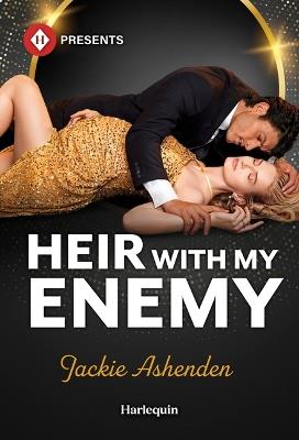 Heir with My Enemy - Jackie Ashenden - cover