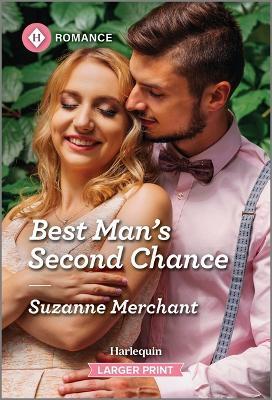 Best Man's Second Chance - Suzanne Merchant - cover
