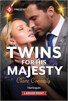 Twins for His Majesty - Clare Connelly - cover