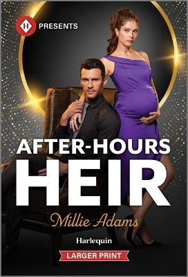 After-Hours Heir - Millie Adams - cover