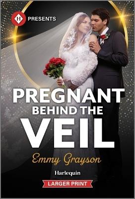 Pregnant Behind the Veil - Emmy Grayson - cover