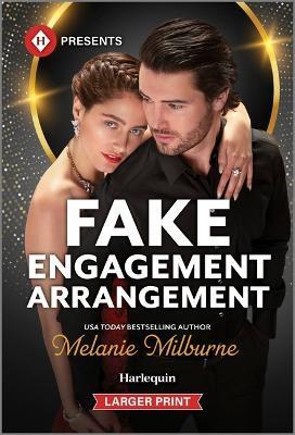Fake Engagement Arrangement - Melanie Milburne - cover