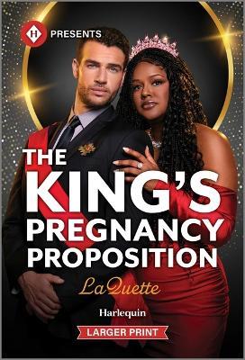 The King's Pregnancy Proposition - Laquette - cover