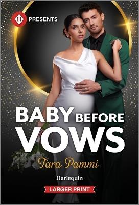 Baby Before Vows - Tara Pammi - cover
