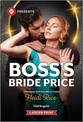 Boss's Bride Price - Heidi Rice - cover