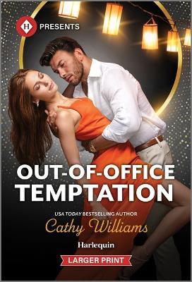 Out-Of-Office Temptation - Cathy Williams - cover
