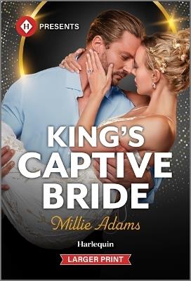 King's Captive Bride - Millie Adams - cover