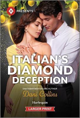 Italian's Diamond Deception - Dani Collins - cover
