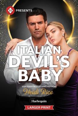 Italian Devil's Baby - Heidi Rice - cover