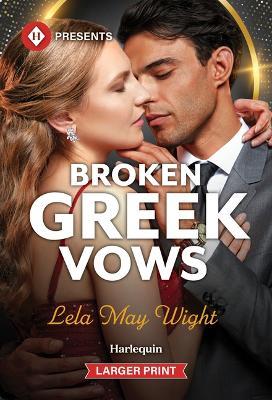 Broken Greek Vows - Lela May Wight - cover