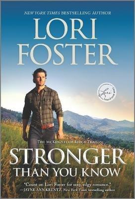 Stronger Than You Know - Lori Foster - cover