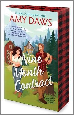 Nine Month Contract - Amy Daws - cover