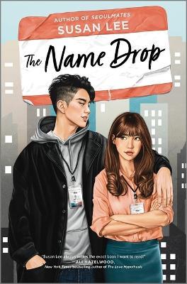 The Name Drop - Susan Lee - cover