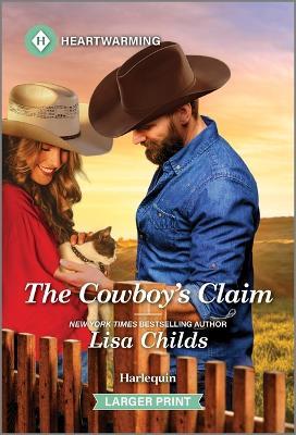 The Cowboy's Claim - Lisa Childs - cover