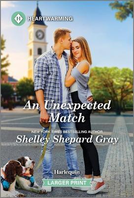 An Unexpected Match: A Clean and Uplifting Romance - Shelley Shepard Gray - cover