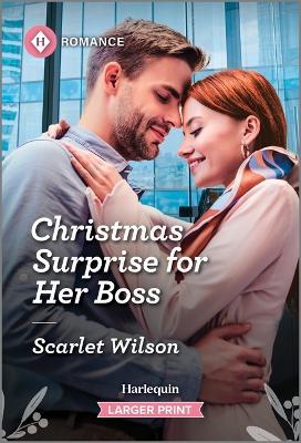 Christmas Surprise for Her Boss - Scarlet Wilson - cover