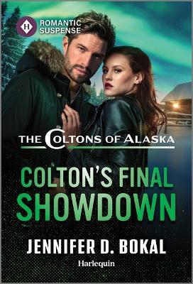 Colton's Final Showdown - Jennifer D Bokal - cover