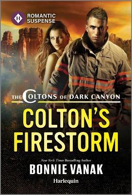 Colton's Firestorm - Bonnie Vanak - cover
