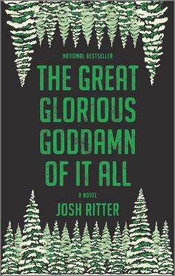 The Great Glorious Goddamn of It All - Josh Ritter - cover