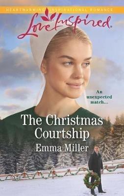 The Christmas Courtship - Emma Miller - cover