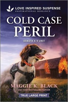 Cold Case Peril - Maggie K Black - cover