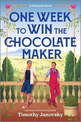 One Week to Win the Chocolate Maker: A Spicy MM Romance Retelling of Charlie and the Chocolate Factory - Timothy Janovsky - cover