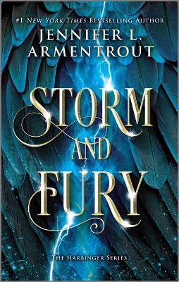 Storm and Fury - Jennifer L Armentrout - cover