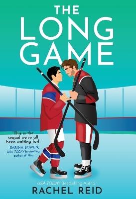 The Long Game: Now Streaming on Crave and HBO Max - Rachel Reid - cover